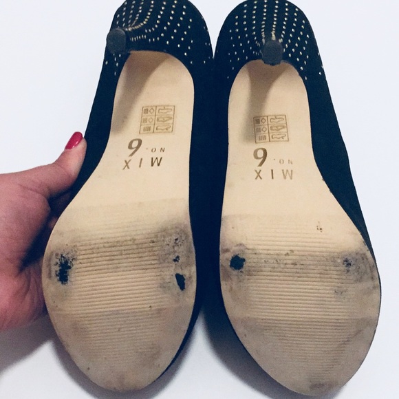 🔥Mix No. 6 Black Heels🖤 - Picture 6 of 6